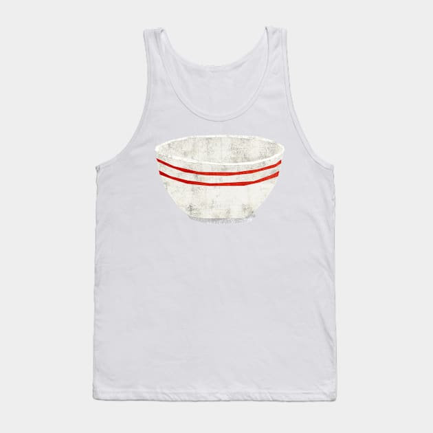 bowl Tank Top by Babban Gaelg